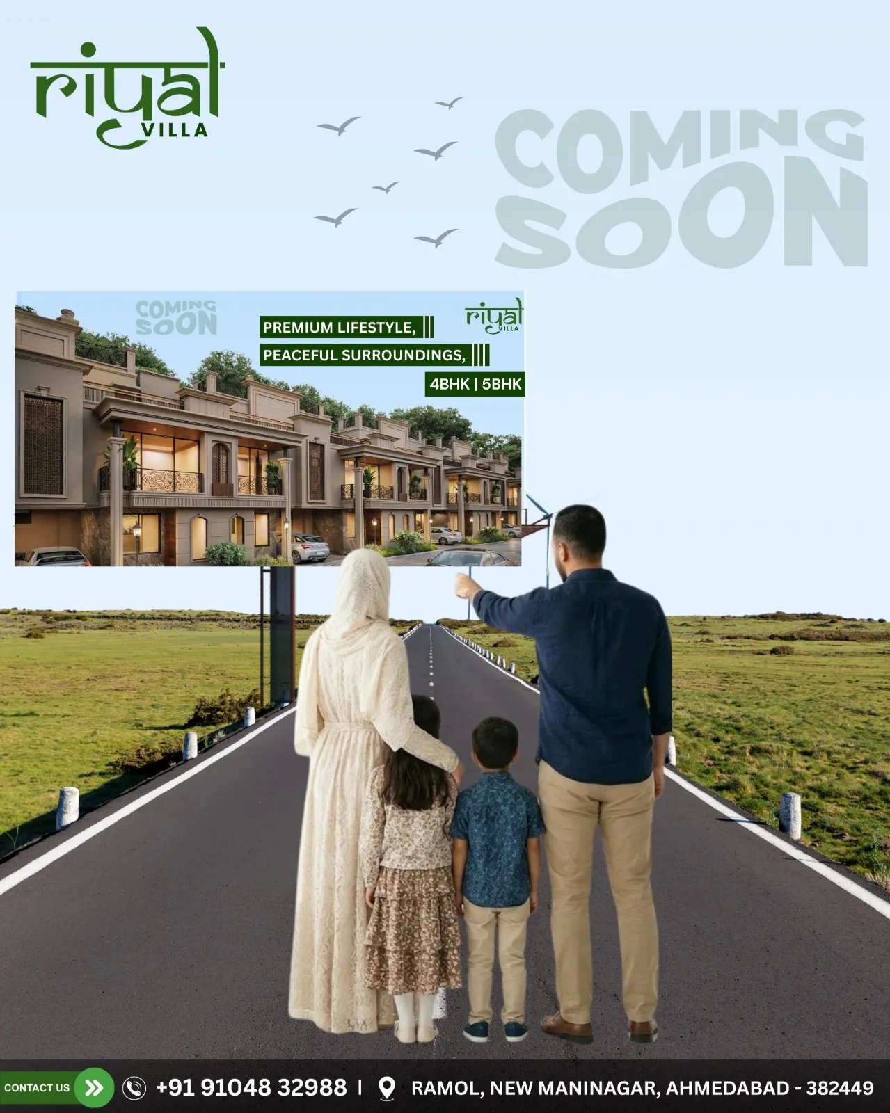 Hoarding Installation